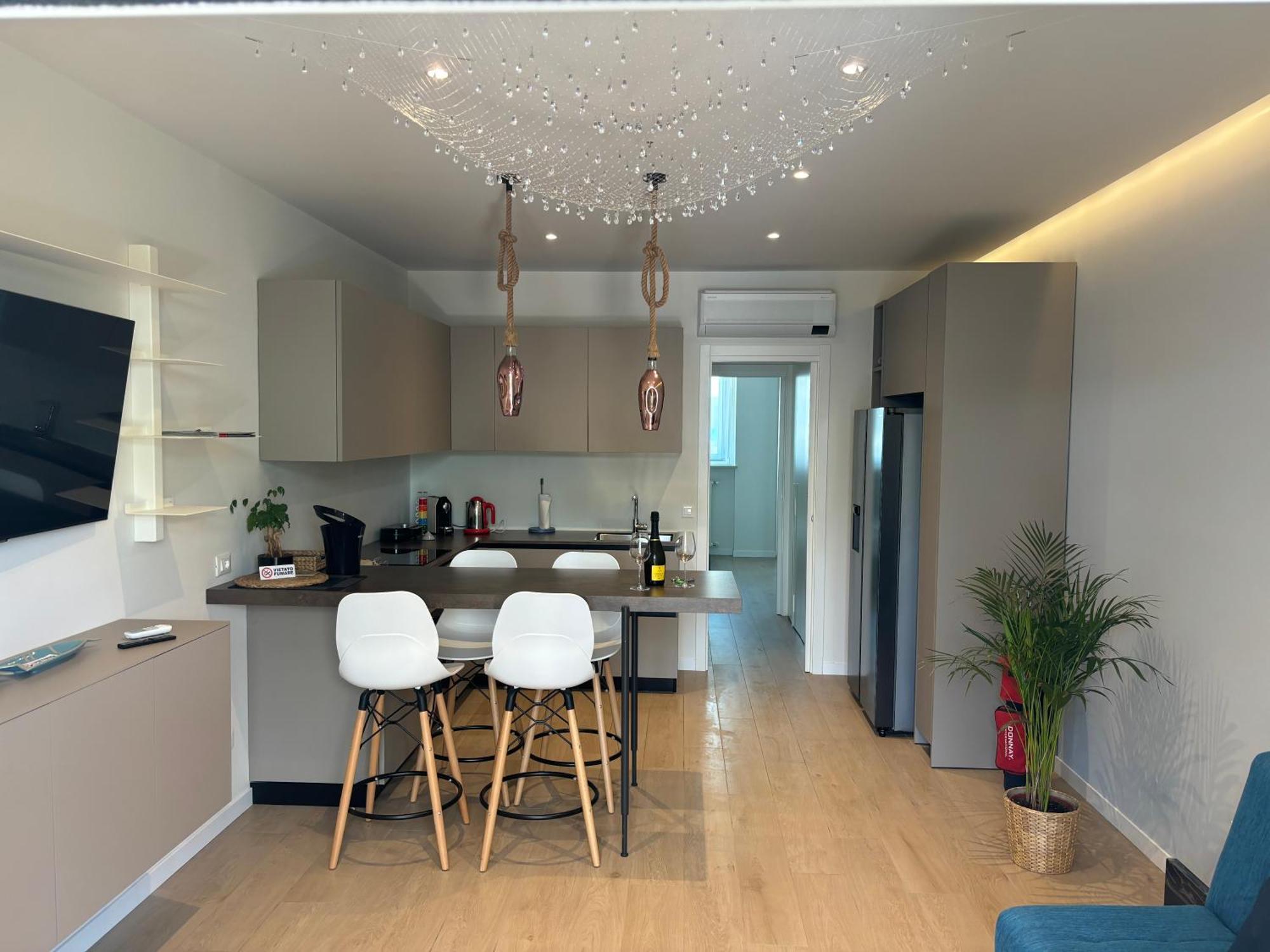 Amedeo'S Sea House Apartment Trieste Ngoại thất bức ảnh